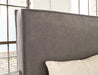 Krystanza Upholstered Bed - World Furniture Gallery (Newark, CA)