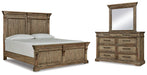 Markenburg Bedroom Set - World Furniture Gallery (Newark, CA)