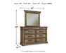 Markenburg Bedroom Set - World Furniture Gallery (Newark, CA)