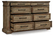 Markenburg Dresser - World Furniture Gallery (Newark, CA)