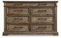 Markenburg Dresser - World Furniture Gallery (Newark, CA)