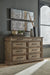 Markenburg Dresser - World Furniture Gallery (Newark, CA)