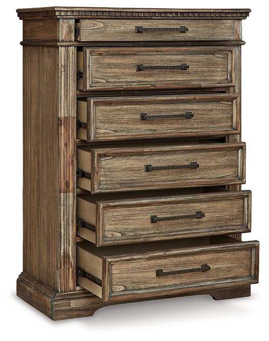 Markenburg Chest of Drawers - World Furniture Gallery (Newark, CA)