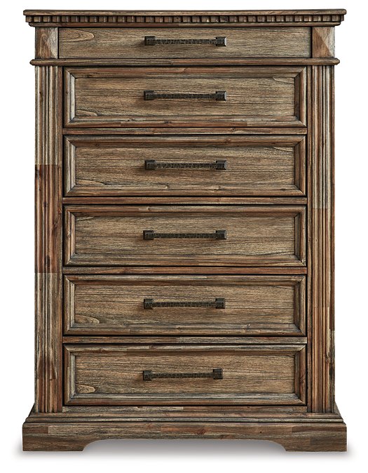 Markenburg Chest of Drawers - World Furniture Gallery (Newark, CA)