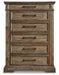 Markenburg Chest of Drawers - World Furniture Gallery (Newark, CA)