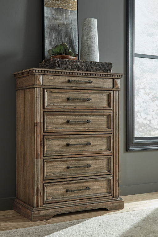 Markenburg Chest of Drawers - World Furniture Gallery (Newark, CA)