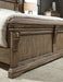 Markenburg Bed - World Furniture Gallery (Newark, CA)