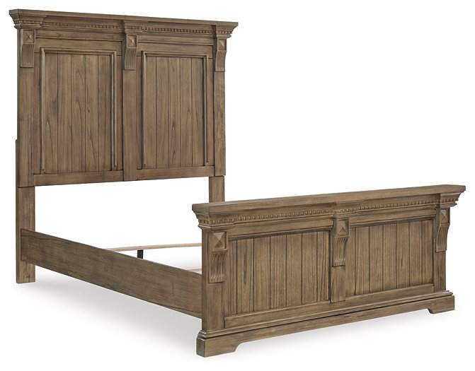 Markenburg Bed - World Furniture Gallery (Newark, CA)