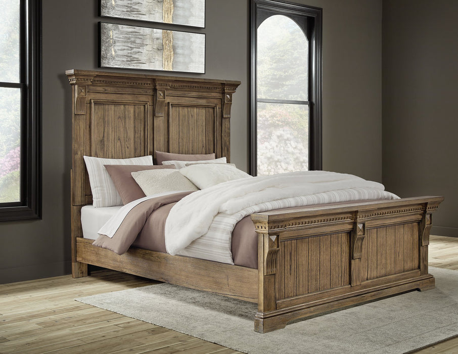 Markenburg Bedroom Set - World Furniture Gallery (Newark, CA)