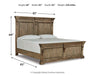 Markenburg Bedroom Set - World Furniture Gallery (Newark, CA)