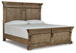 Markenburg Bed - World Furniture Gallery (Newark, CA)