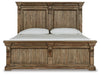 Markenburg Bed - World Furniture Gallery (Newark, CA)