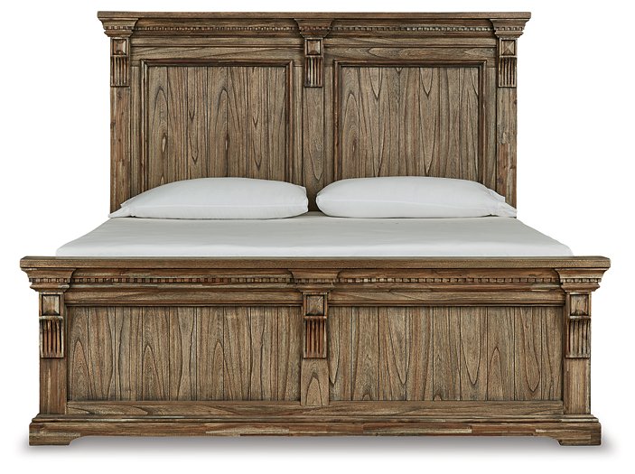 Markenburg Bed - World Furniture Gallery (Newark, CA)