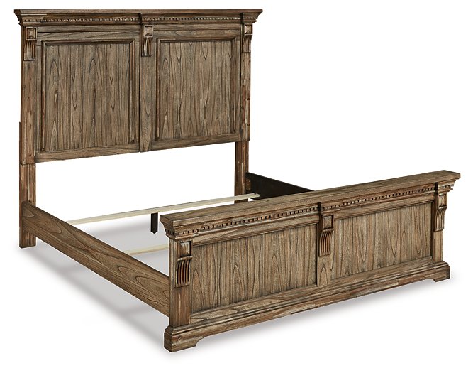 Markenburg Bed - World Furniture Gallery (Newark, CA)