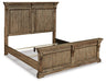 Markenburg Bed - World Furniture Gallery (Newark, CA)