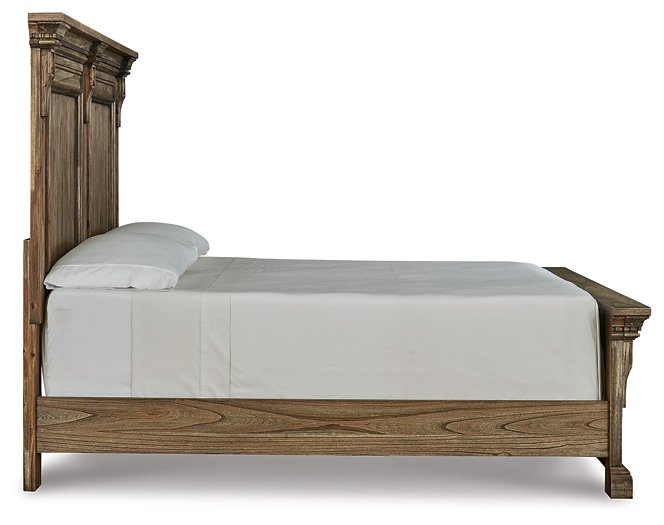 Markenburg Bed - World Furniture Gallery (Newark, CA)