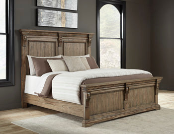 Markenburg Bed - World Furniture Gallery (Newark, CA)