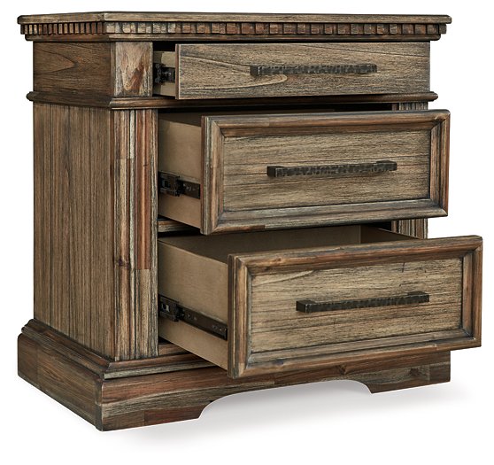 Markenburg Nightstand - World Furniture Gallery (Newark, CA)