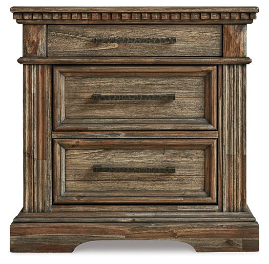 Markenburg Nightstand - World Furniture Gallery (Newark, CA)