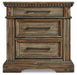 Markenburg Nightstand - World Furniture Gallery (Newark, CA)