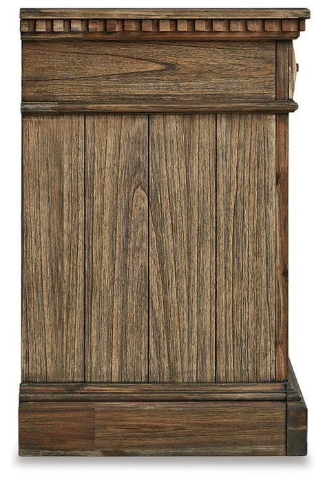 Markenburg Nightstand - World Furniture Gallery (Newark, CA)