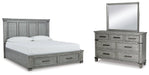 Russelyn Bedroom Set - World Furniture Gallery (Newark, CA)