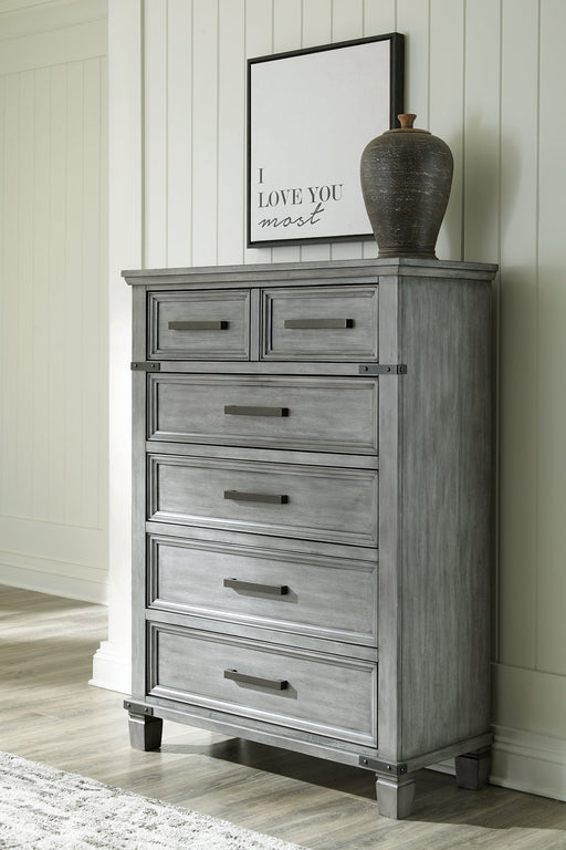 Russelyn Chest of Drawers - World Furniture Gallery (Newark, CA)