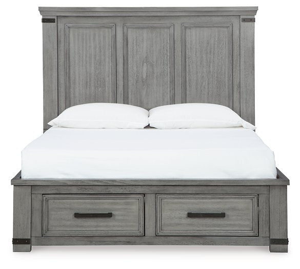 Russelyn Storage Bed - World Furniture Gallery (Newark, CA)