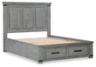 Russelyn Storage Bed - World Furniture Gallery (Newark, CA)