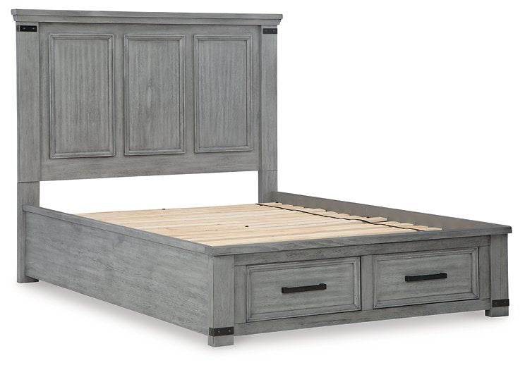 Russelyn Storage Bed - World Furniture Gallery (Newark, CA)