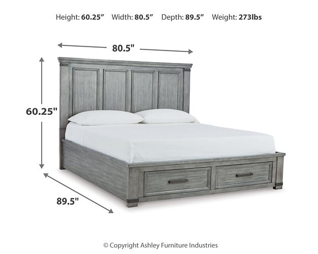 Russelyn Bedroom Set - World Furniture Gallery (Newark, CA)