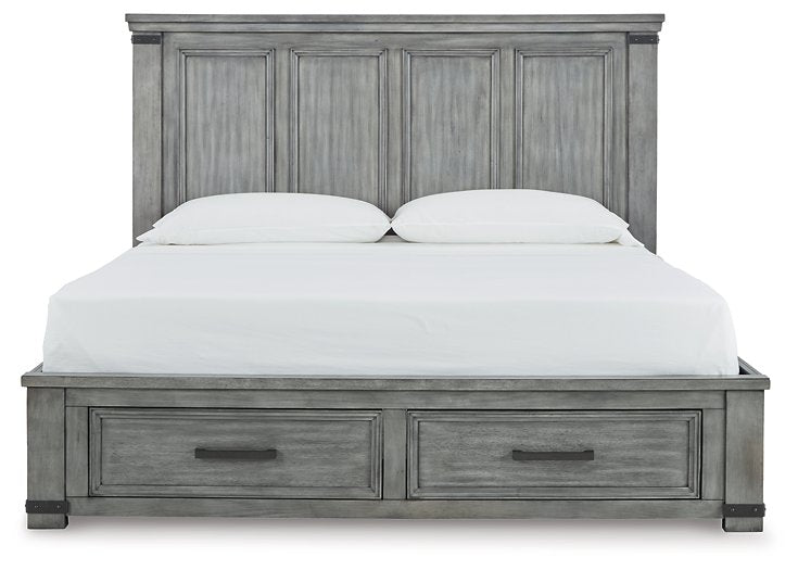 Russelyn Bedroom Set - World Furniture Gallery (Newark, CA)