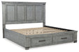 Russelyn Storage Bed - World Furniture Gallery (Newark, CA)