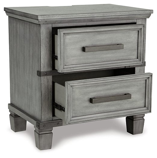 Russelyn Nightstand - World Furniture Gallery (Newark, CA)