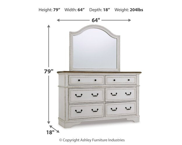 Brollyn Bedroom Set - World Furniture Gallery (Newark, CA)