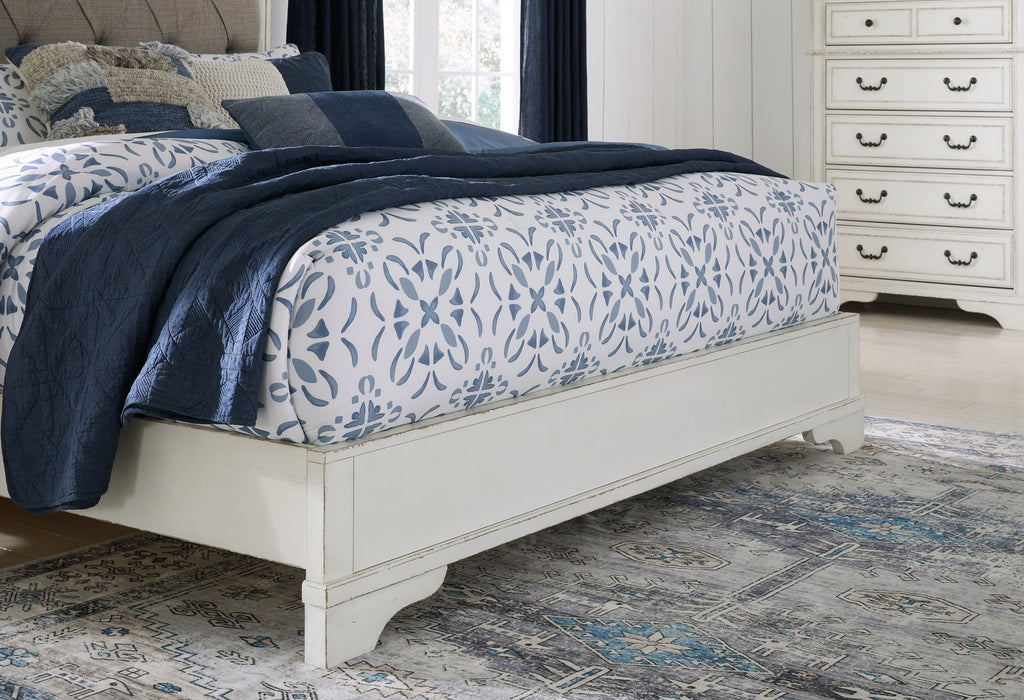 Brollyn Upholstered Bed - World Furniture Gallery (Newark, CA)