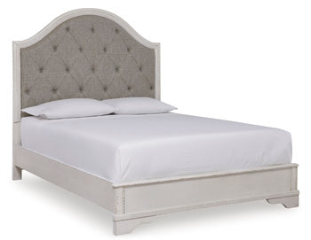 Brollyn Upholstered Bed - World Furniture Gallery (Newark, CA)