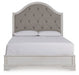 Brollyn Upholstered Bed - World Furniture Gallery (Newark, CA)