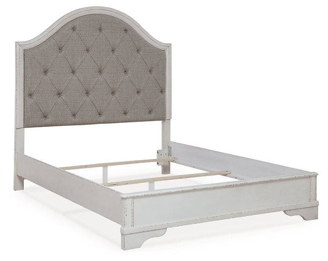 Brollyn Upholstered Bed - World Furniture Gallery (Newark, CA)