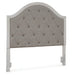 Brollyn Upholstered Bed - World Furniture Gallery (Newark, CA)