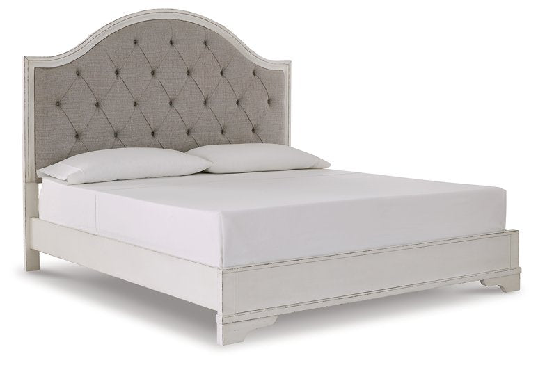 Brollyn Upholstered Bed - World Furniture Gallery (Newark, CA)