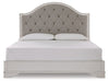 Brollyn Upholstered Bed - World Furniture Gallery (Newark, CA)