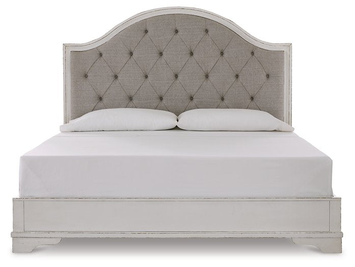 Brollyn Upholstered Bed - World Furniture Gallery (Newark, CA)