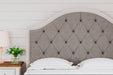 Brollyn Upholstered Bed - World Furniture Gallery (Newark, CA)