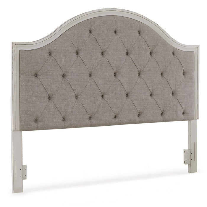 Brollyn Upholstered Bed - World Furniture Gallery (Newark, CA)