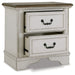 Brollyn Nightstand - World Furniture Gallery (Newark, CA)