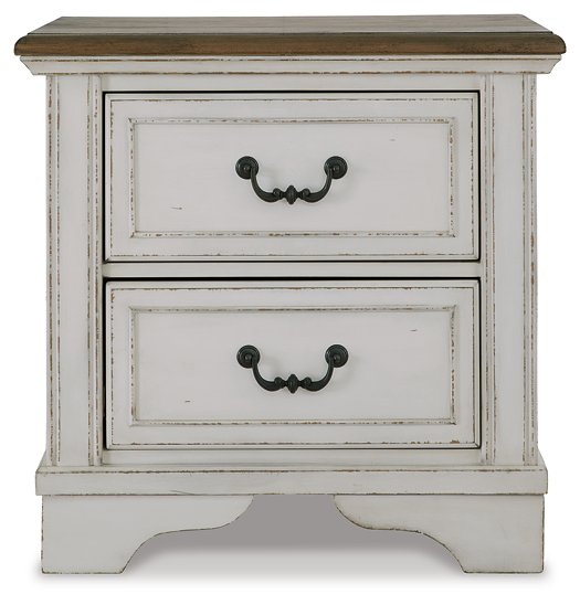 Brollyn Nightstand - World Furniture Gallery (Newark, CA)