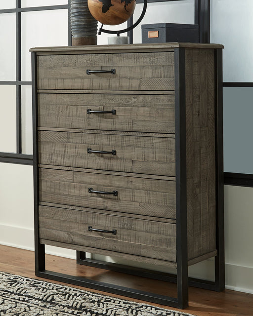 Brennagan Chest of Drawers - World Furniture Gallery (Newark, CA)