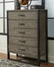 Brennagan Chest of Drawers - World Furniture Gallery (Newark, CA)