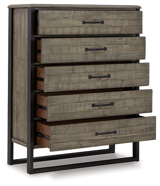 Brennagan Chest of Drawers - World Furniture Gallery (Newark, CA)